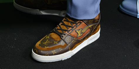 Scarpe da ginnastica Louis Vuitton Coccodrillo per Uomo